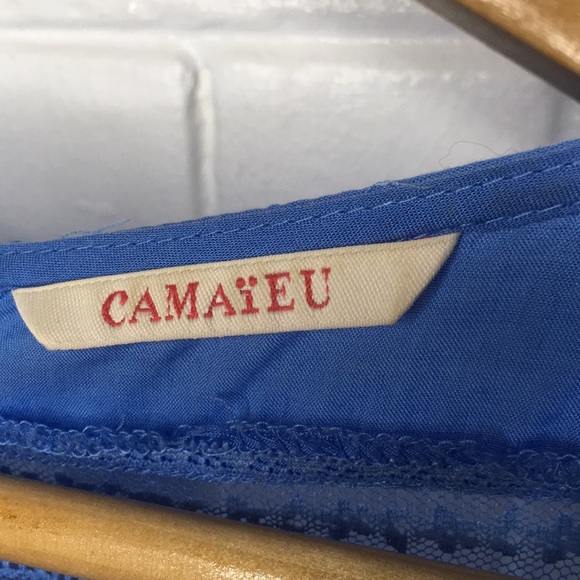 🇫🇷 French designed sleeveless blouse! - Picture 6 of 9